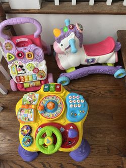 Lot Of VTECH Baby Toys. Everything Pictured $45 