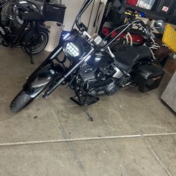 2000 Harley Davidson Fatboy trade