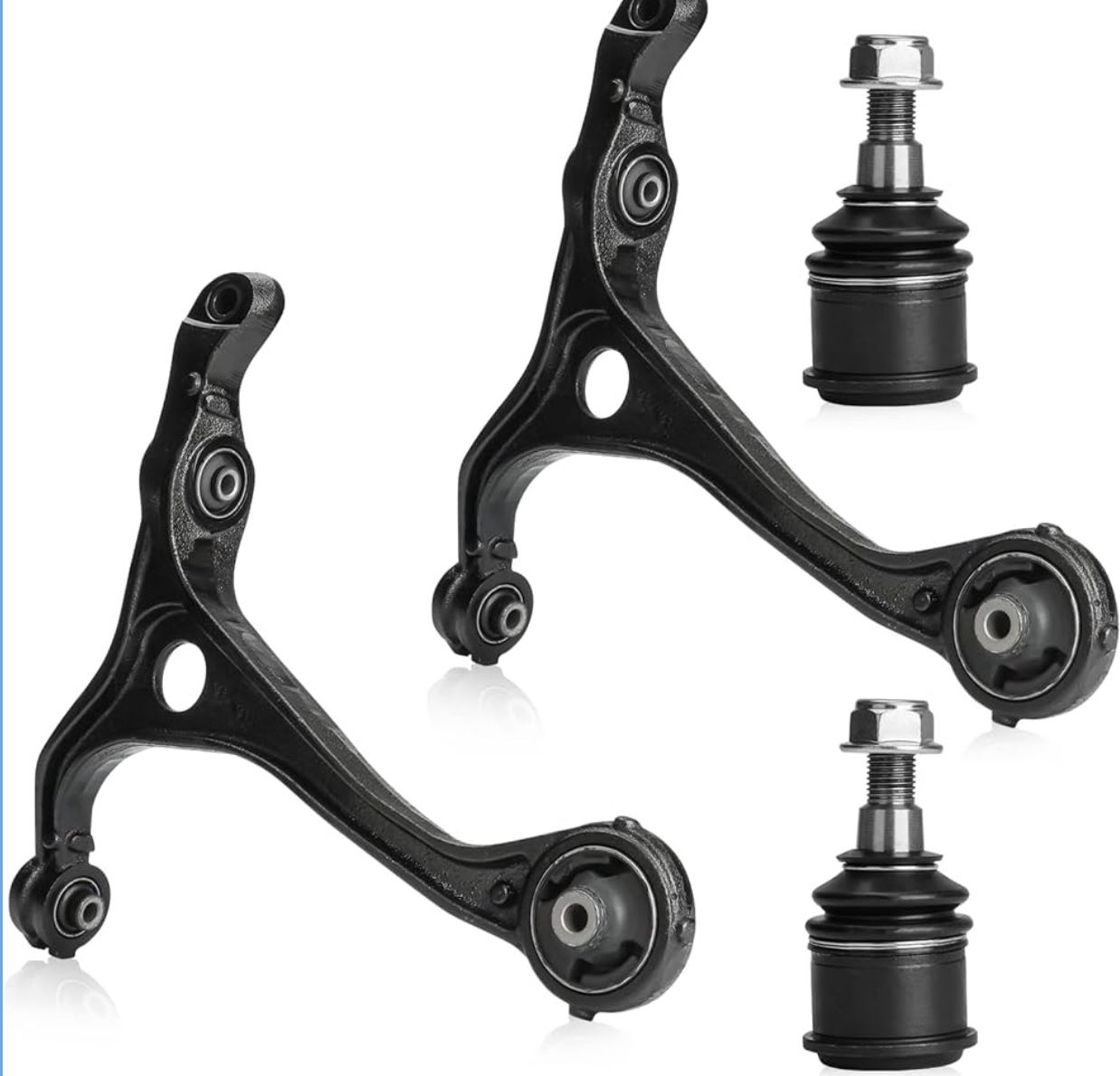 Front Lower Driver Passenager Side Control Arms Fit for Acura TL 2004 2005 2006, with Ball Joints Suspension Kit - 4 pcs  Brand new in box yours for $