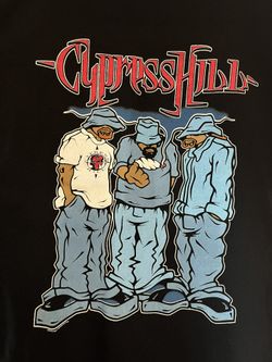 Cypress Hill Blunted T Shirt