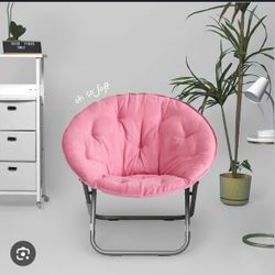 Pink chair