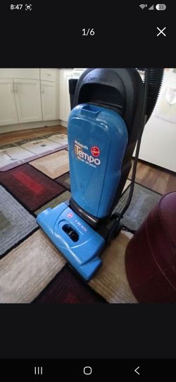 Hoover Tempo Widepath Upright Vacuum