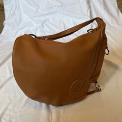 Fendi Brown Saddle Bag 100% Authentic