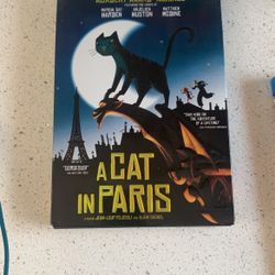 A Cat In Paris
