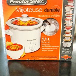 Proctor Silex New Never Used- Still In The Box -20$