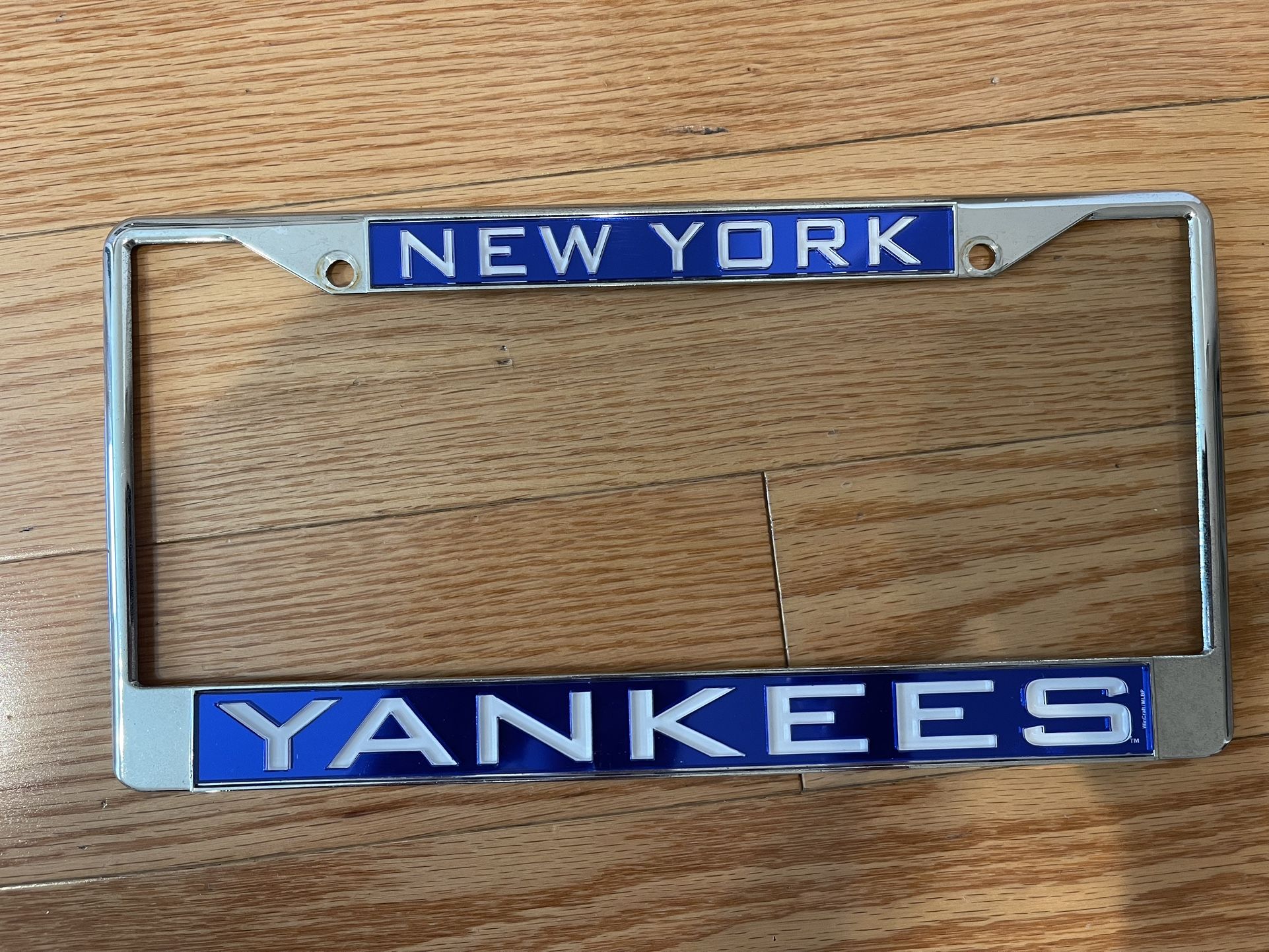 New York Yankees License Plate