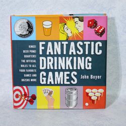 Fantastic Drinking Games book. 