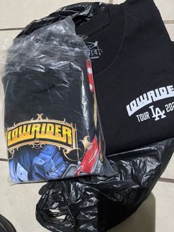 New lowrider magazine shirts