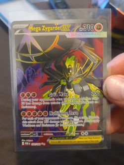 Mega Zygarde ex 104/088 Me03: Perfect Order Holo