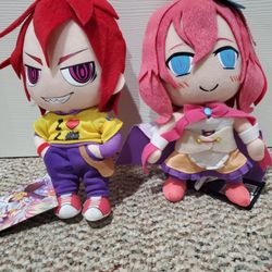 No Game No Life Sora And Stephanie Plushes