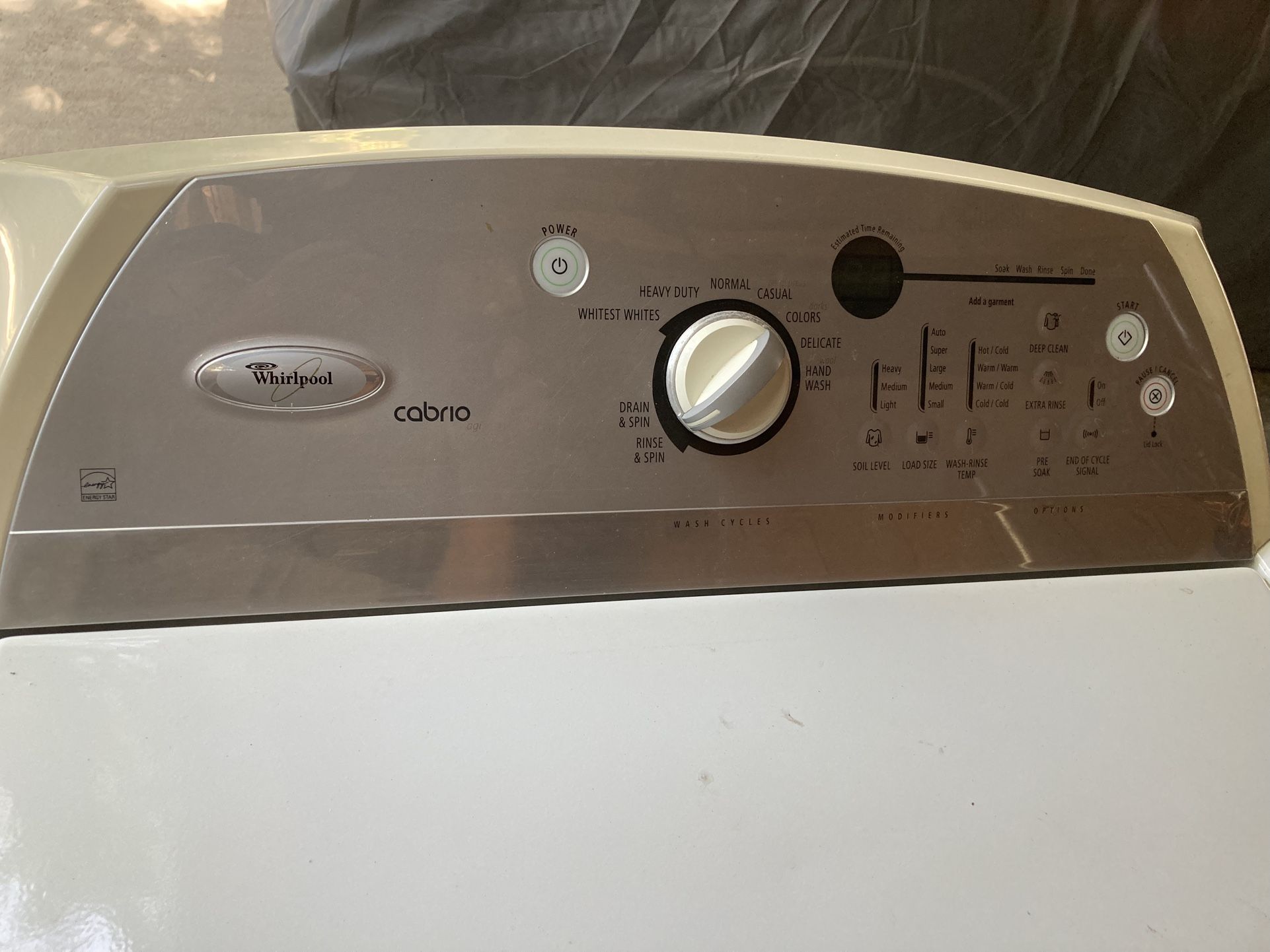 Whirlpool Washer Control System Complete