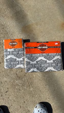 Harley Davidson Youth Home FULL sheets