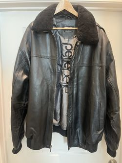Pelle Pelle Leather Bomber 