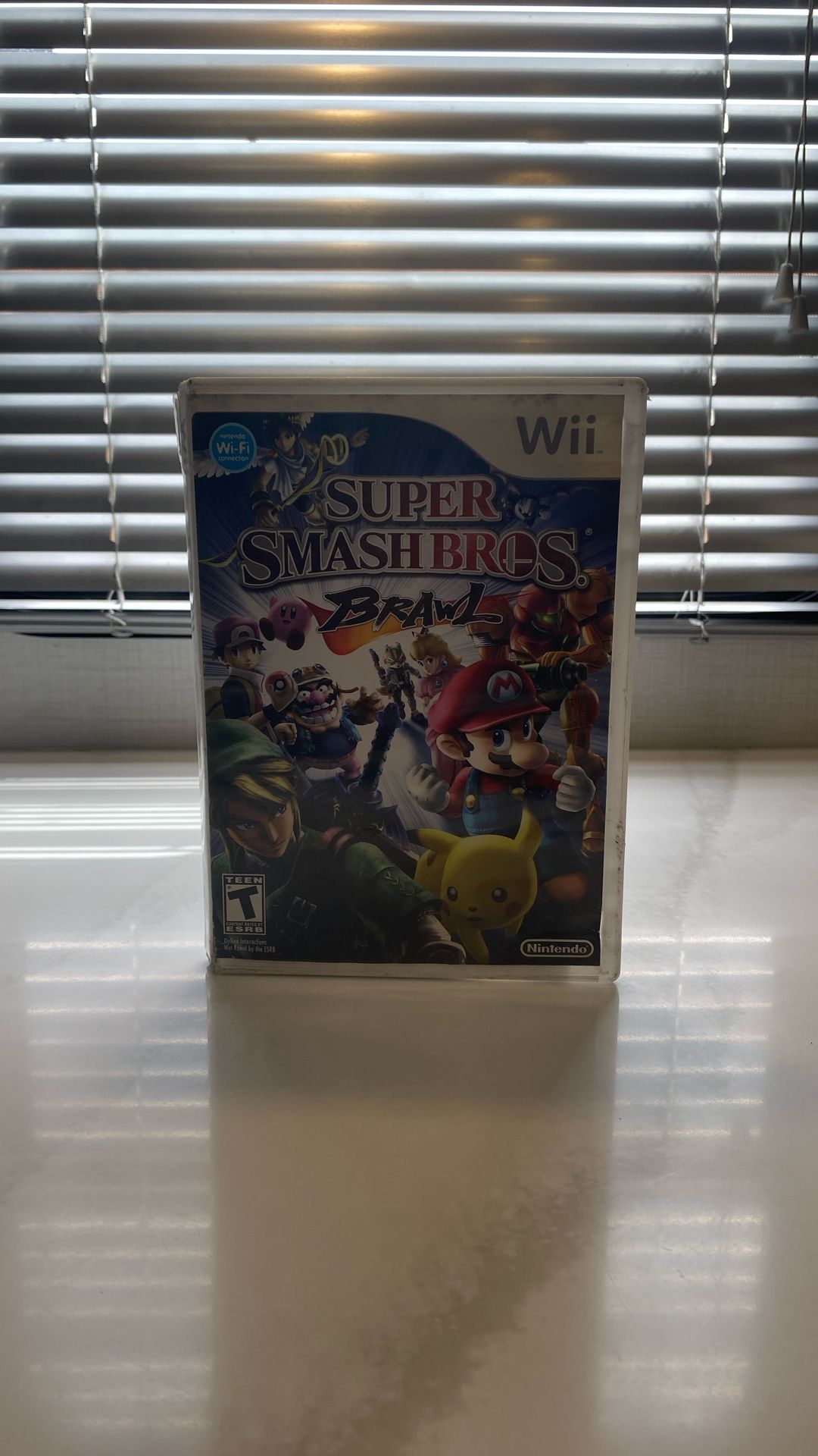 Wii Smash Bros Brawl