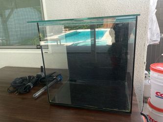 Helloreef Clownfish & Anemone Aquarium AIO all in one 15 gallon saltwater tank brand new $599