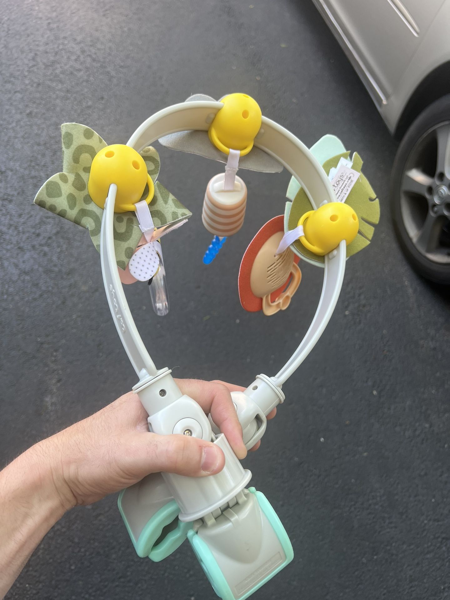 Baby Mobil Attachment Toy