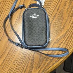Coach Cellphone Sized Purse 