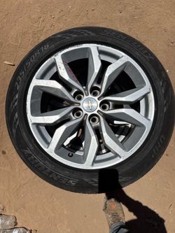 Chevy impala 18 in wheels and tires