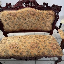 Antique Love Seat