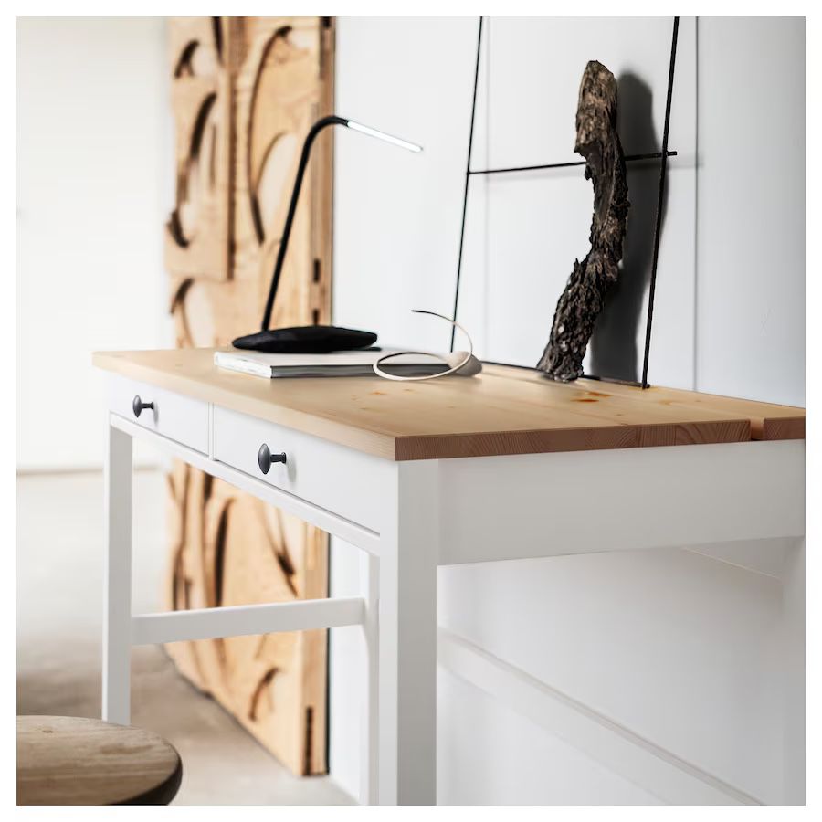 Refinished IKEA Hemnes Desk