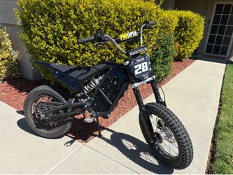EBOX V2 60v 2000w Electric Dirt Bike