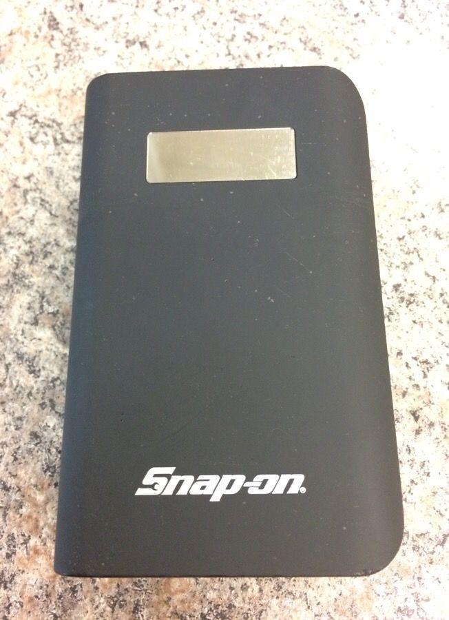 SNAP ON EEBC6600USB PORTABLE CHARGER POWER PACK POWERBANK for Sale