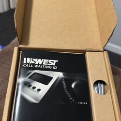 US West Call Waiting Caller ID Box Model CID-97 w/ Cords - NEW IN BOX!