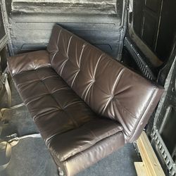 Leather Futon
