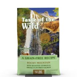 Taste Of The Wilde. Cats Food