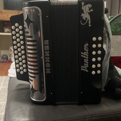 Hohner Panther Accordion