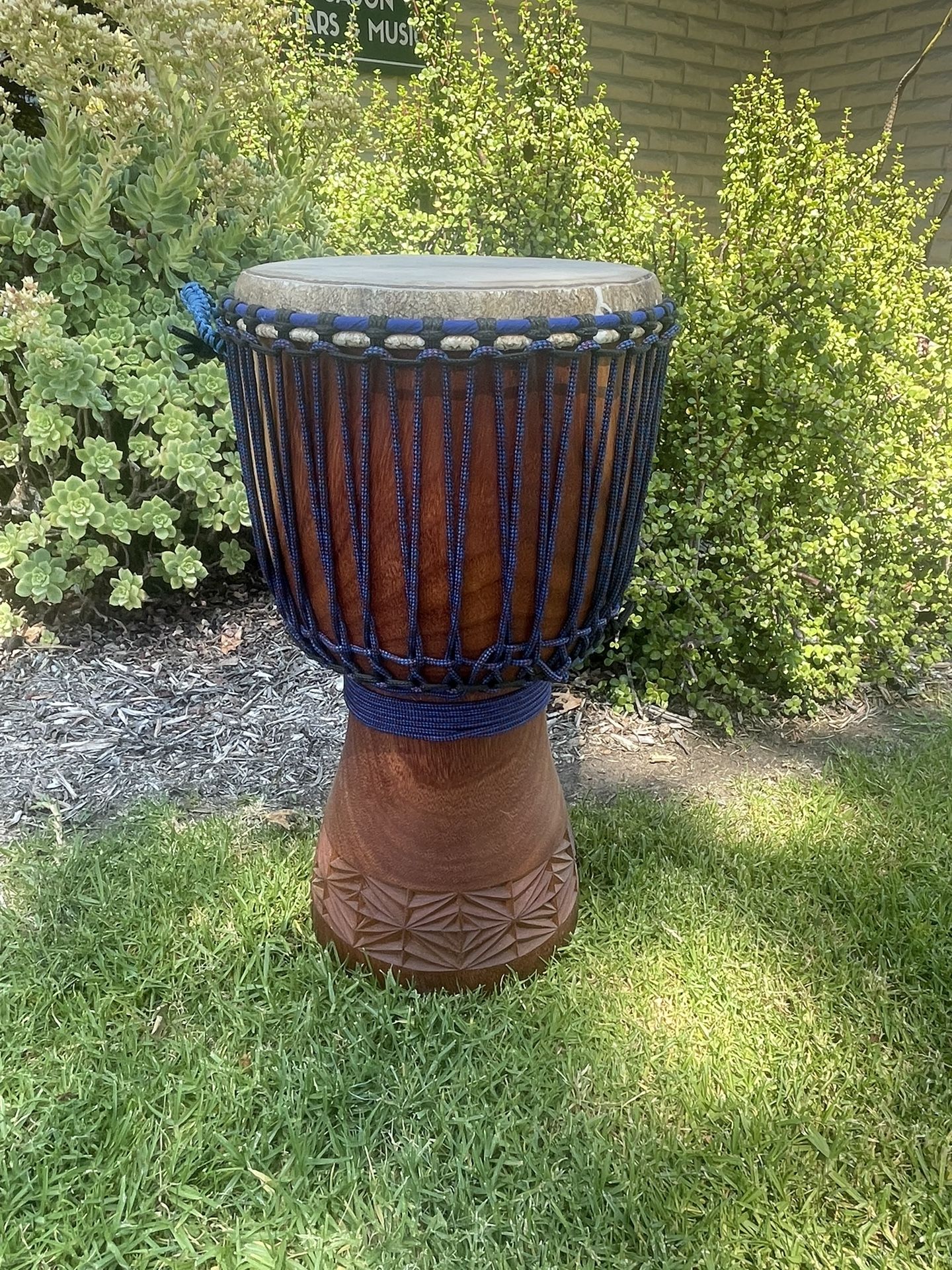 Djembe - Fair Trade Authentic handmade Mondie Empire