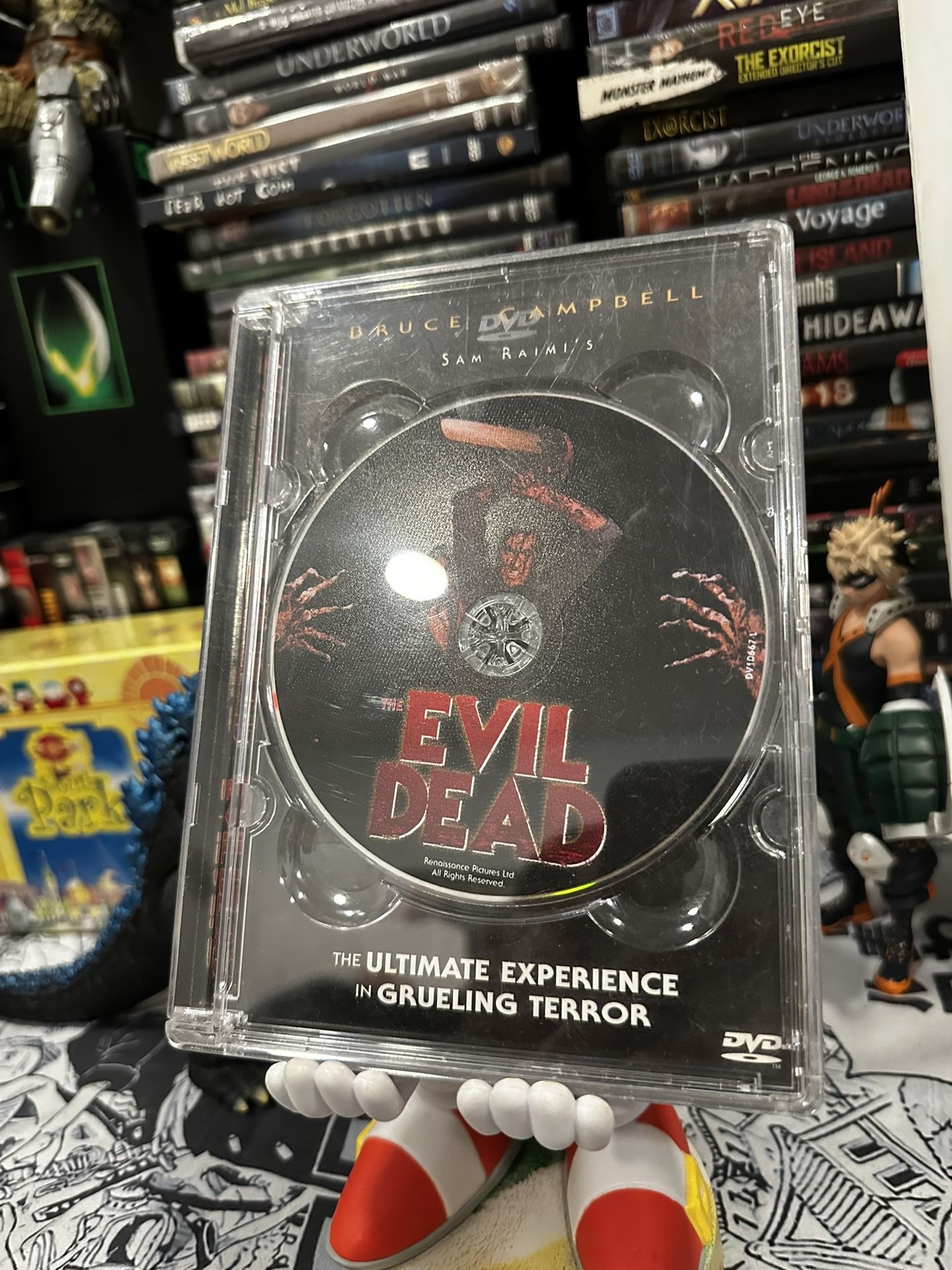 Evil Dead Super Jewl Rare