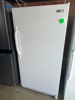 Frigidaire all refrigerator white and repairs