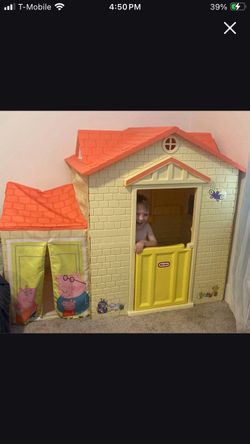 Peppa pig play house