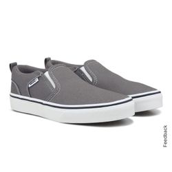 VANS - Asher Slip On Sneaker Little/Big Kid - Size 3.5 NWT