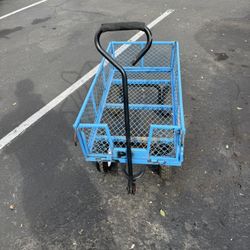 Steel Kart All Tires And Rims Good