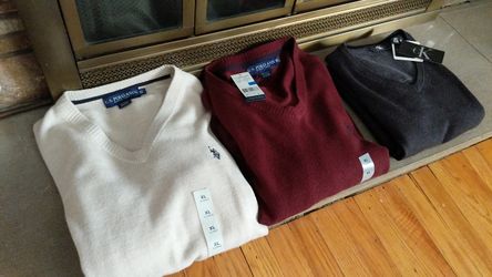 New Polo & CK men sweater