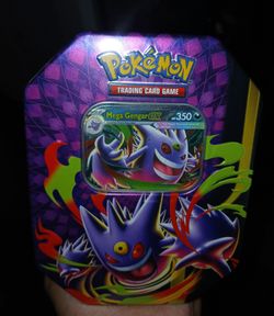 New Mega gengar tin