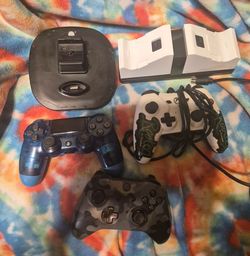 Bundle Controllers and Charging Stations