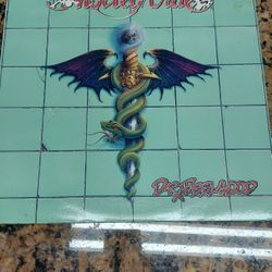 Motley Crue Vintage Vynil Record 