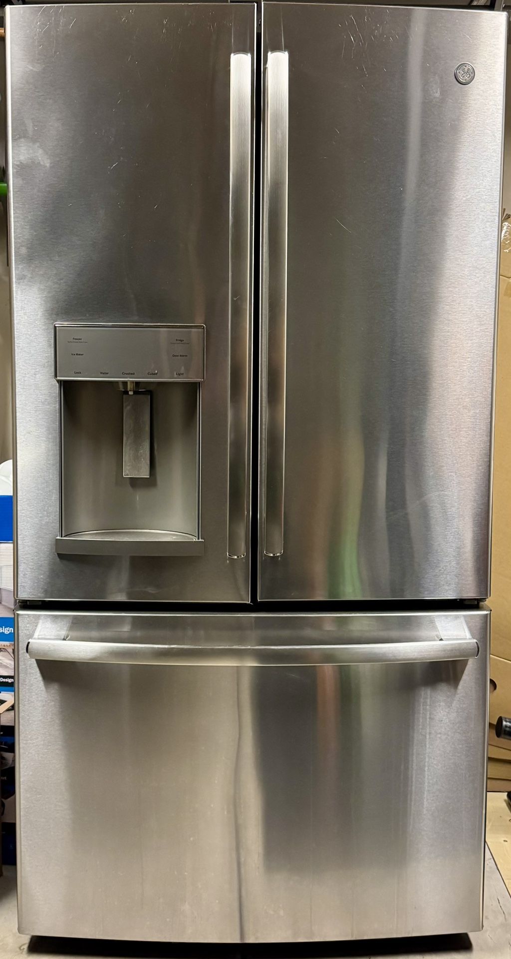 GE Counter-Depth French-Door Refrigerator