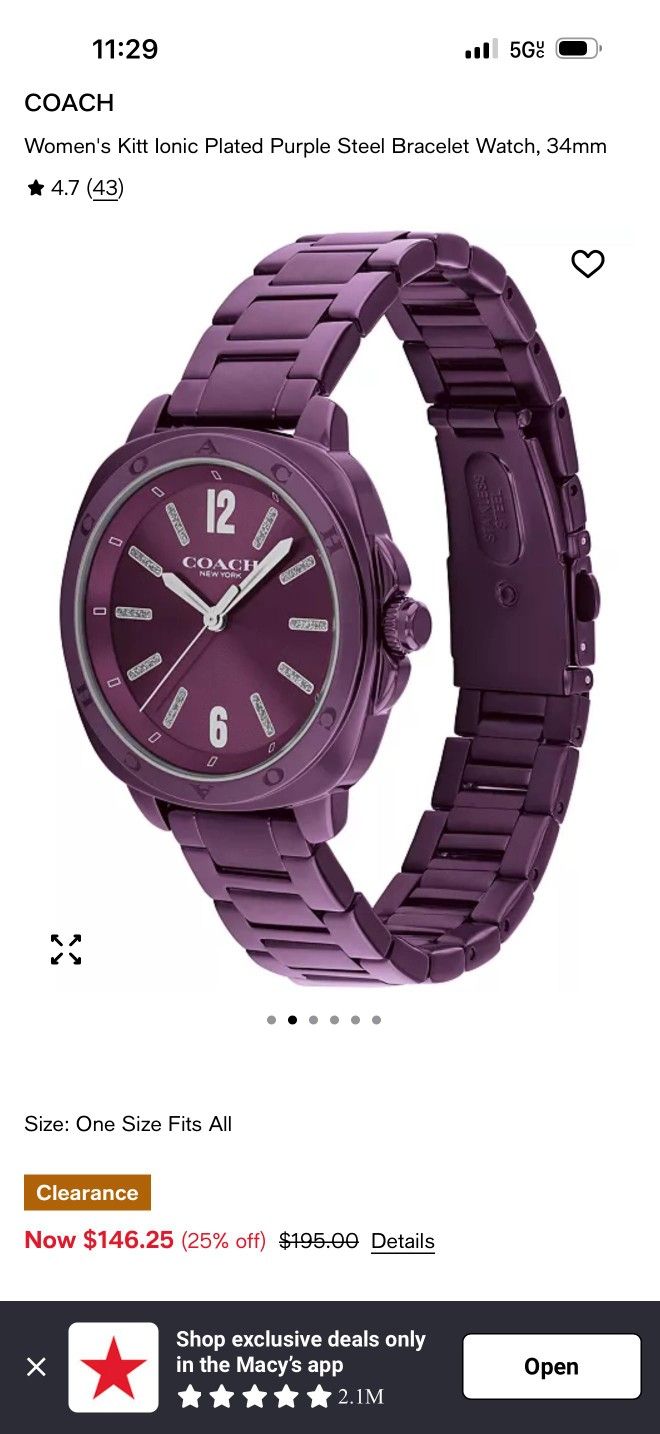 COACH Women display picture 3
