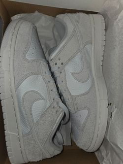 Size 9.5 - Nike Dunk Low Photon Dust Summit White W