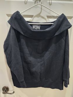 Victoria Sport Off-the-Shoulder Sweatshirt 