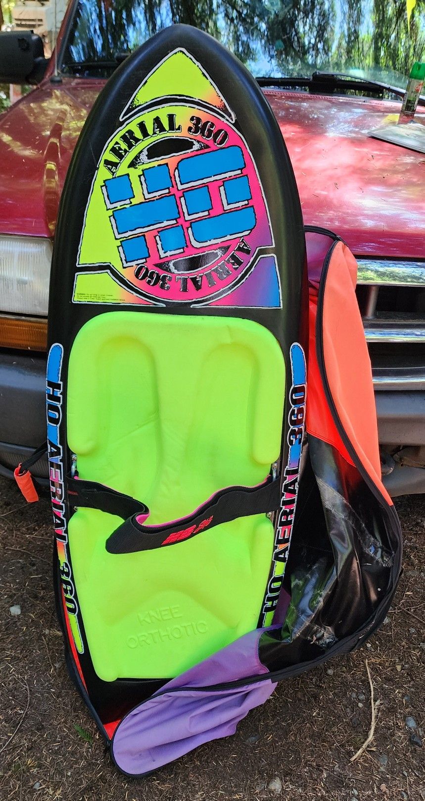 HO Hydra Slide 360 Kneeboard