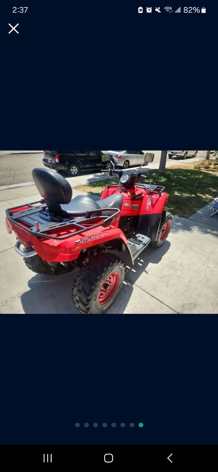 2006 bombardier 400max outlander can am