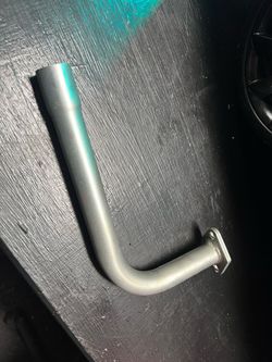 Mini bike exhaust