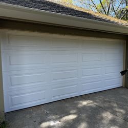 New Garage Door