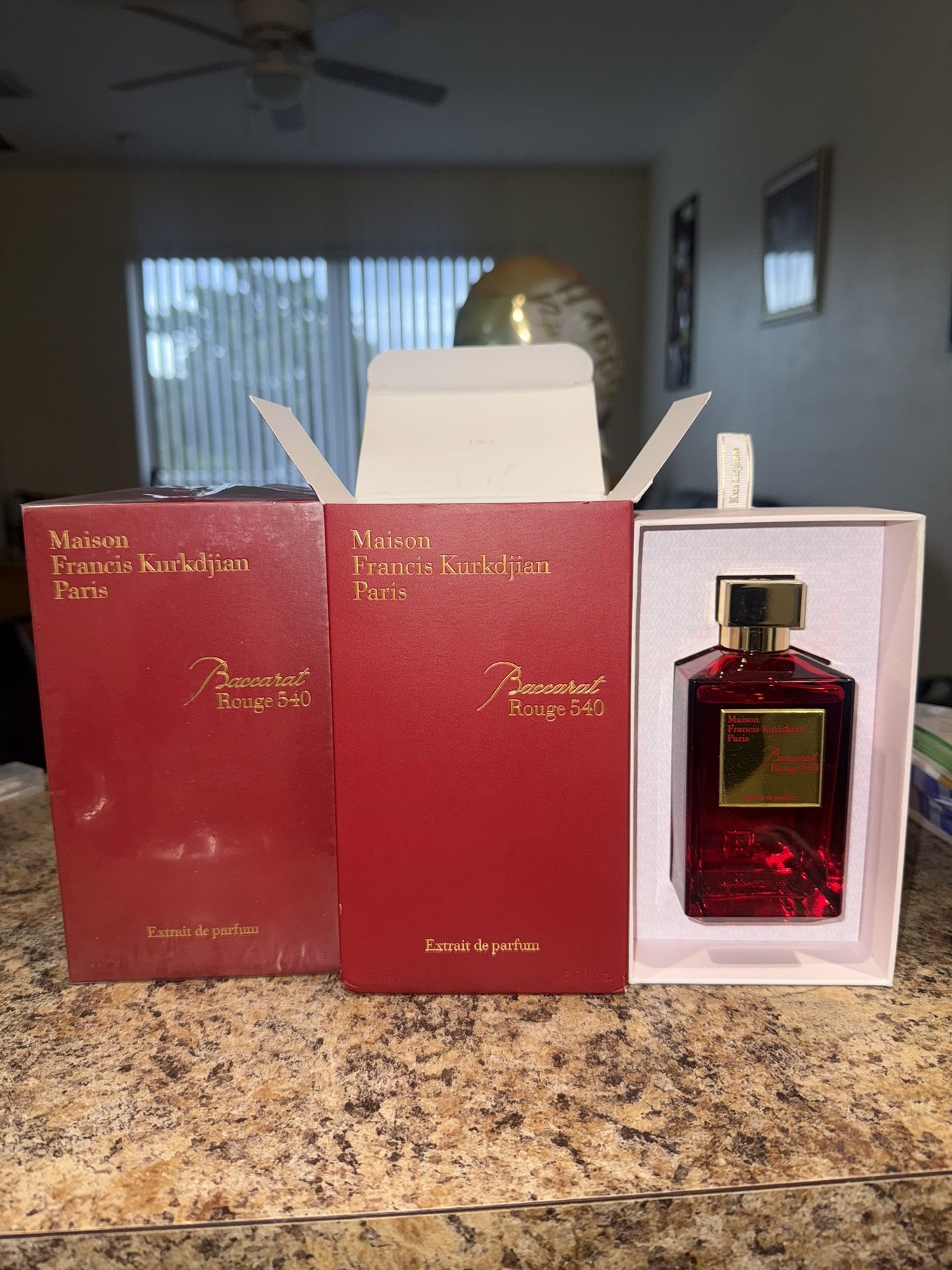 Baccarat Rouge 540