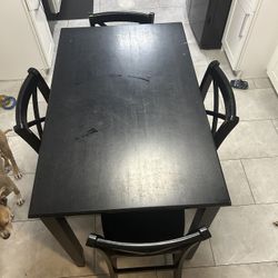 Dining Table And Chairs 